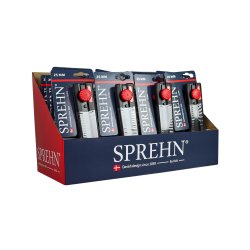 SPREHN kniv 25mm m/skruels - 2356857