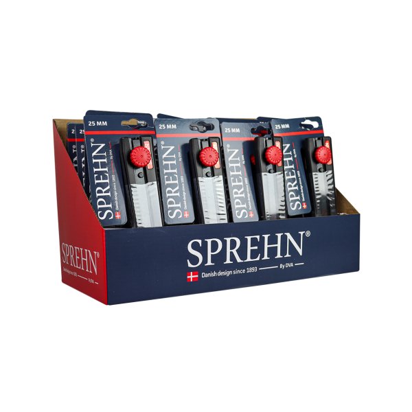 SPREHN kniv 25mm m/skruels - 2356857