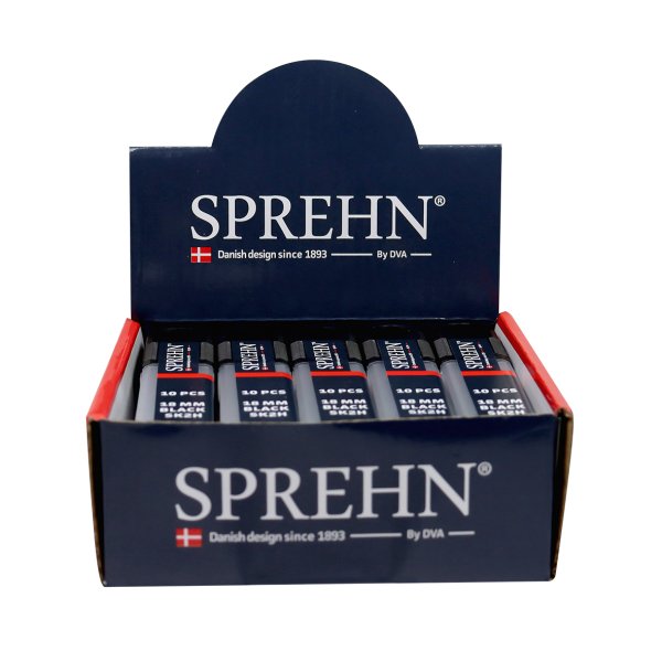 SPREHN knivblad Black 18mm 10-pak - 2356860