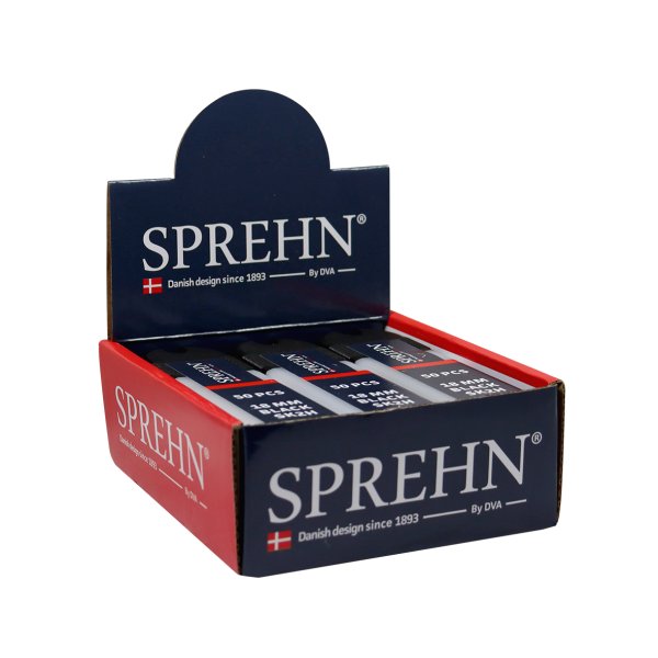 SPREHN knivblad Black 18mm 50-pak - 2356861