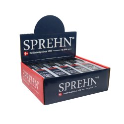 SPREHN knivblad Black 25mm 10-pak - 2356862