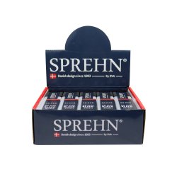 SPREHN knivblad Black 25mm 10-pak - 2356862