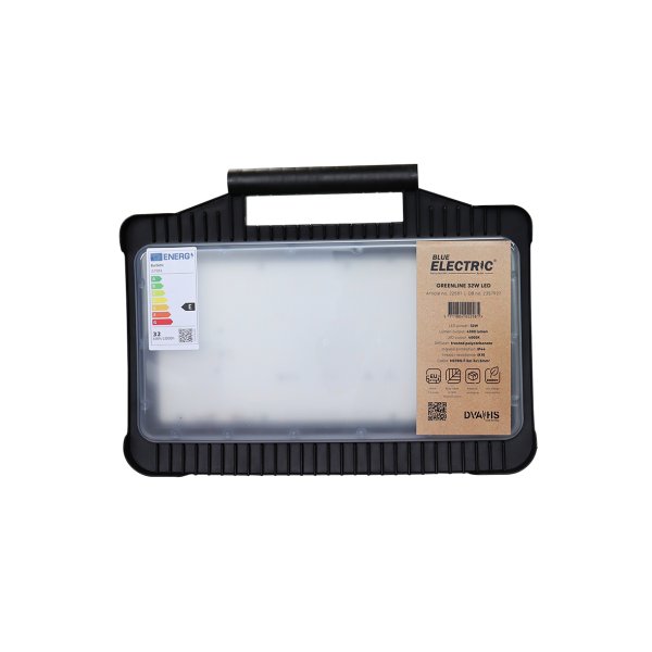 BLUE ELECTRIC GreenLine arbejdslampe 32W - udg