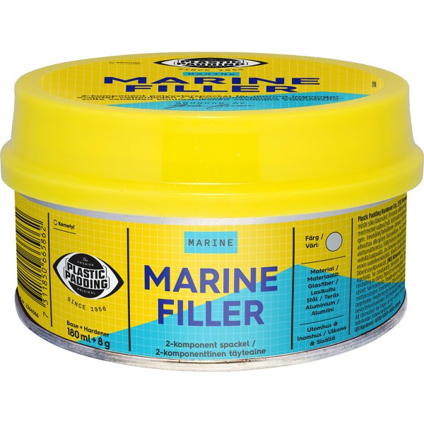 Plastic Padding marine filler 180 ml - 2334385