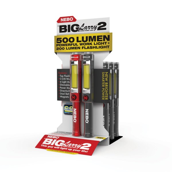 NEBO Display Big Larry 2 - 14 stk