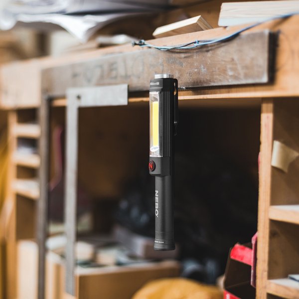 NEBO Big Larry 2 Inspektionslygte 500 lumen - 3xAA - 2314370