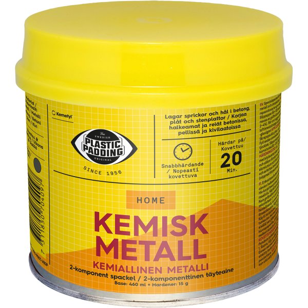 Plastic Padding kemisk metal 460 ml - 1886751