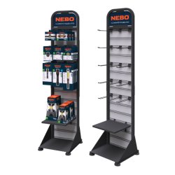 NEBO Gulv display incl kroge