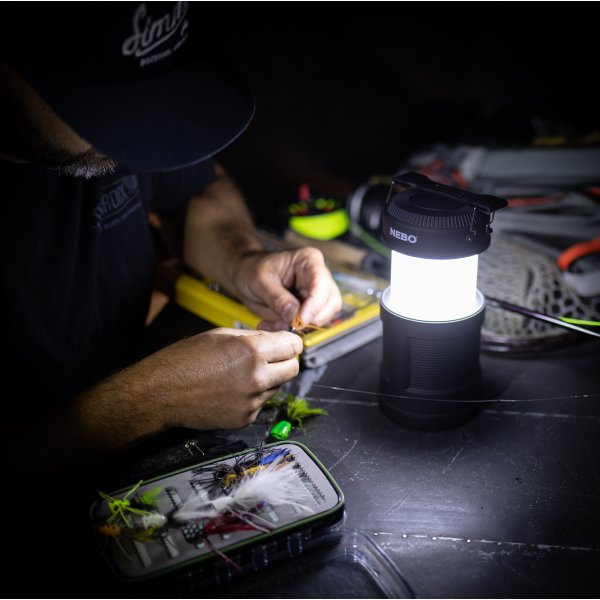 NEBO Lanterne lampe Big Poppy 300 Lumen - 2344419