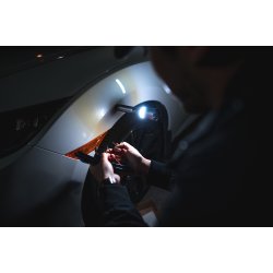 NEBO Franklin Twist lygte 400 lumen Alu - 2360016