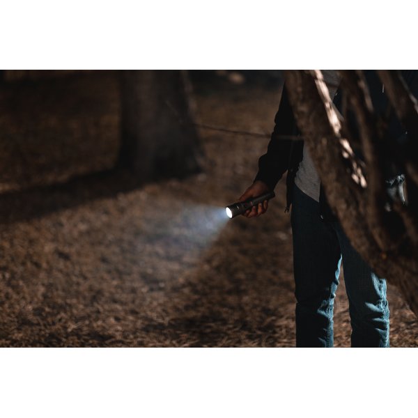 NEBO Franklin Twist lygte 400 lumen Alu - 2360016