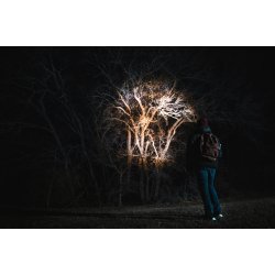 NEBO Franklin Twist lygte 400 lumen Alu - 2360016