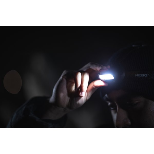 NEBO Einstein Pandelampe hybrid 1500 lumen - 2360021