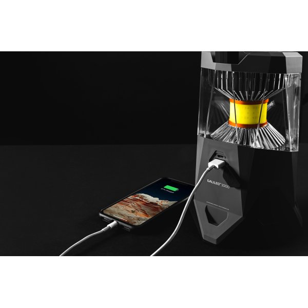 NEBO Galileo Lanterne 1000 lumen Sort - 2360023