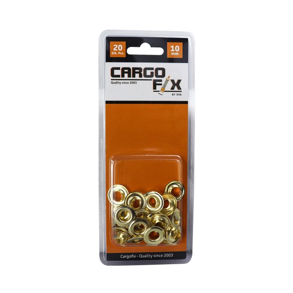 CARGOFIX presenning ringe 10 mm pakke med 20 stk - 2366318