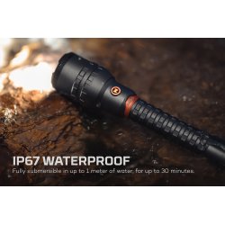 NEBO 12K Lygte genopladelig 12000 lumen - 2337257