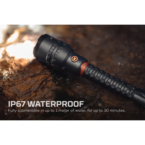 NEBO 12K Lygte genopladelig 12000 lumen - 2337257