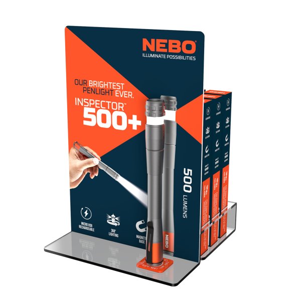 NEBO Display for Inspector 500+