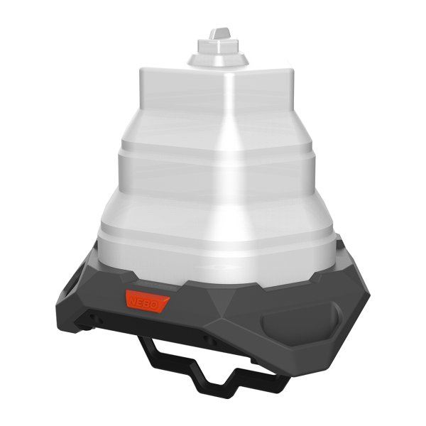 NEBO Galileo Lanterne air 1000 lumen hybrid sort - 2360025