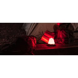 NEBO Galileo Lanterne air 1000 lumen hybrid sort - 2360025