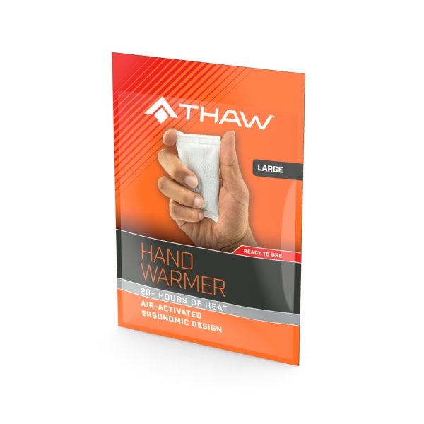 Thaw h�ndvarmepuder large (2) engangs - 2625662