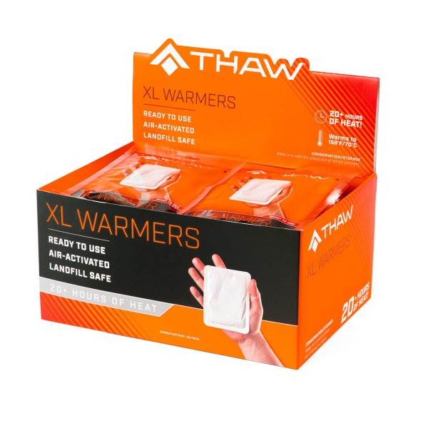 Thaw h�ndvarmepuder large (2) engangs - 2625662