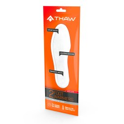 Thaw fodvarmepuder large (2) engangs str 38-45 - 2625663 