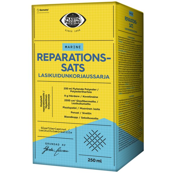 Plastic Padding reparationsst Alt i en - 1886887