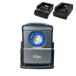 BLUE ELECTRIC +PlusLine hybrid arbejdslampe 80W sampak - 2366469