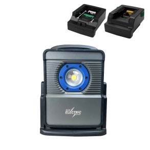 BLUE ELECTRIC +PlusLine hybrid arbejdslampe 80W sampak - 2366469