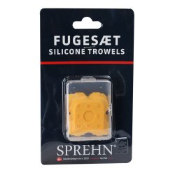 SPREHN Glitte-/fugest 4 dele Silikone - 2367508