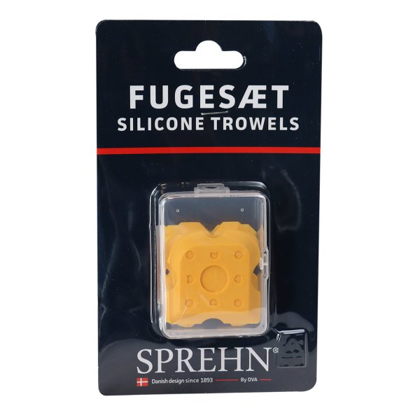 SPREHN Glitte-/fugest 4 dele Silikone - 2367508