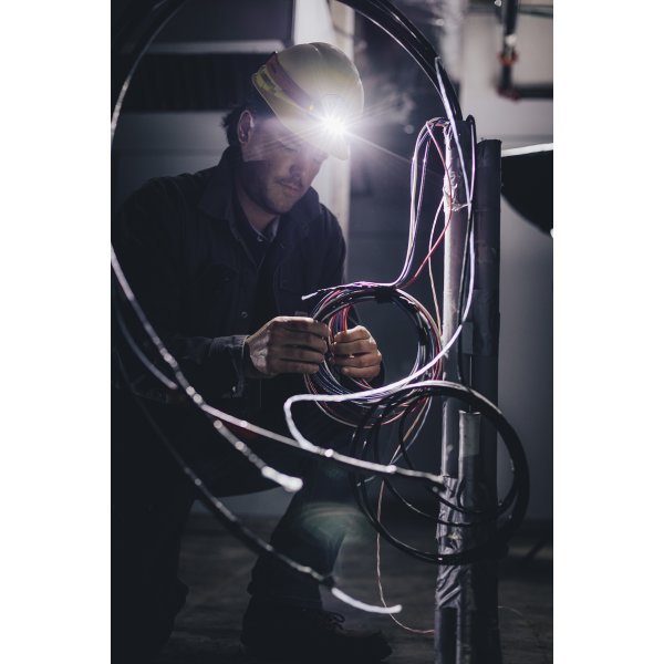 NEBO Master Pandelampe HL1000 1000 lumen Alu - 2360013