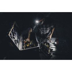 NEBO Master Pandelampe HL1000 1000 lumen Alu - 2360013