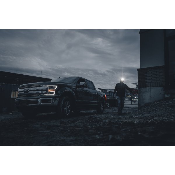 NEBO Master Pandelampe HL1000 1000 lumen Alu - 2360013