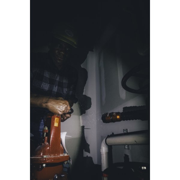 NEBO Master Lygte FL1500 1500 lumen Alu - 2360009