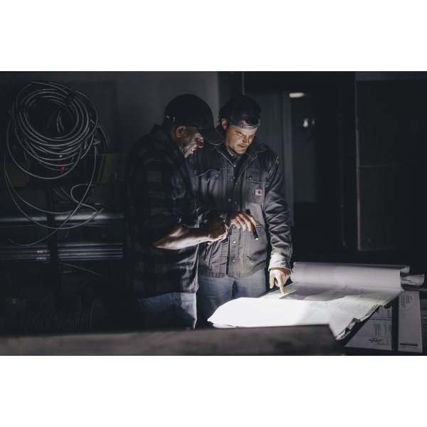 NEBO Master Lygte FL3000 3000 lumen Alu - 2360007