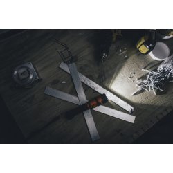 NEBO Master Lygte FL3000 3000 lumen Alu - 2360007