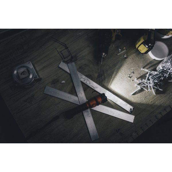 NEBO Master Lygte FL3000 3000 lumen Alu - 2360007