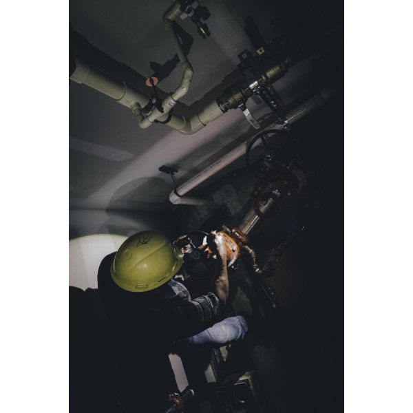 NEBO Master Lygte FL3000 3000 lumen Alu - 2360007