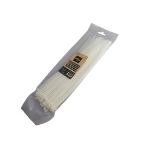 BLUE ELECTRIC kabelbinder 3,6x100mm neutral 100 stk - 2370086