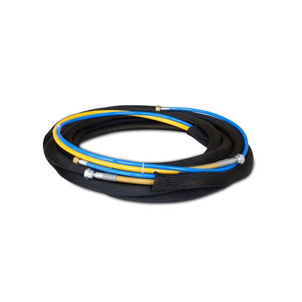 WAGNER AC-Tvillingslange DN4 270 bar 7,5 m, 1/4"