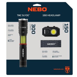 NEBO Tac slyde & Pandelampe sampak - 2428080