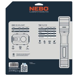 NEBO Tac slyde &amp; Pandelampe sampak - 2428080