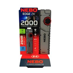 NEBO Bagkort for Edge til display 230455