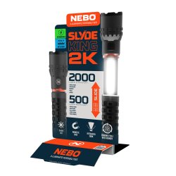 NEBO Display Multi for Torchy 2K, Slyde King2K, Inspector 500 mm.