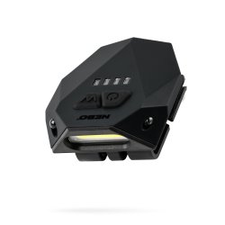 NEBO Einstein Cap lampe genopladelig 100 lumen - 2428077