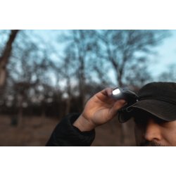 NEBO Einstein Cap lampe genopladelig 100 lumen - 2428077