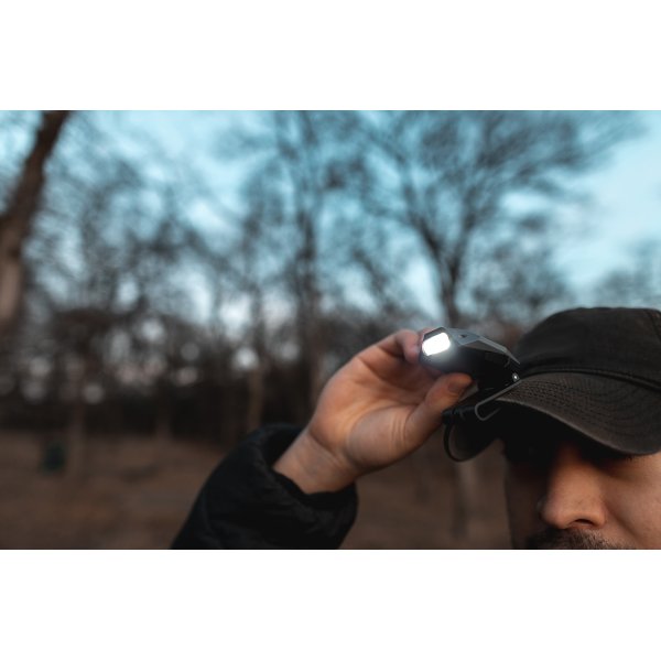 NEBO Einstein Cap lampe genopladelig 100 lumen - 2428077