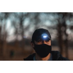 NEBO Einstein Cap lampe genopladelig 100 lumen - 2428077